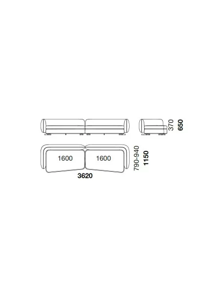 Saint-Germain Sofa (Expo Offer)