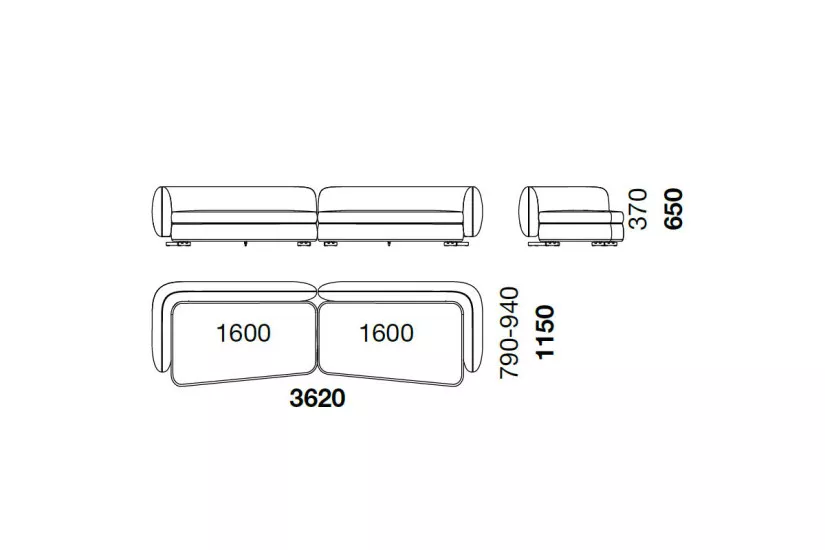 Saint-Germain Sofa (Expo Offer)
