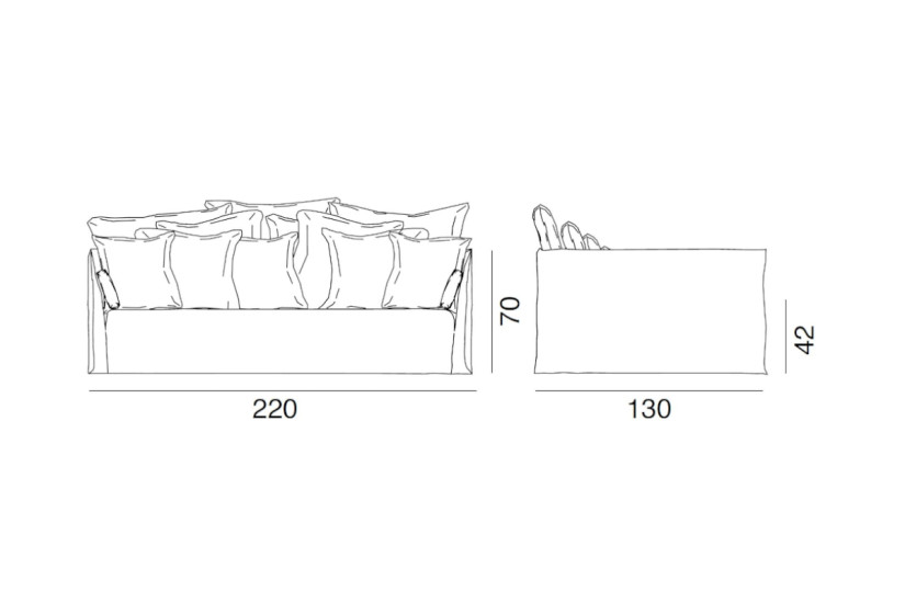 Ghost Sofa (Expo Offer)