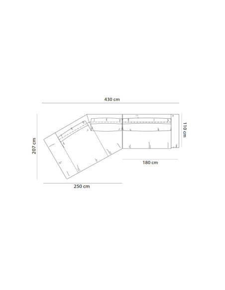 Budapest Soft Sofa Ed. 2022 (Expo Offer)