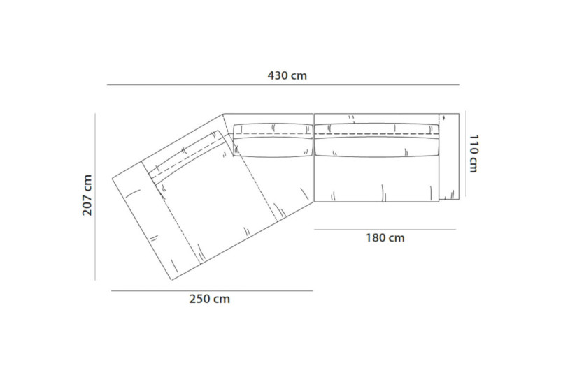 Budapest Soft Sofa Ed. 2022 (Expo Offer)
