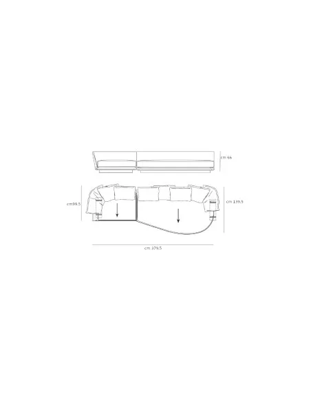 Noonu Sofa (Expo Offer)