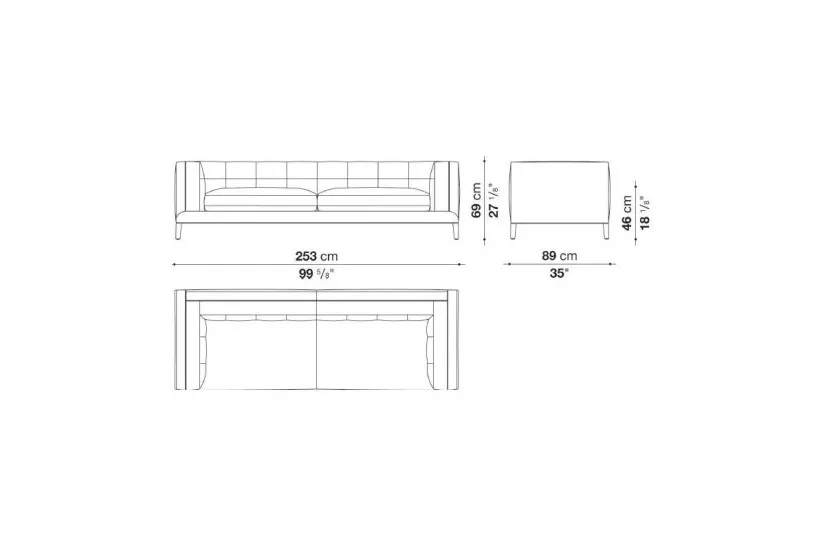 Dives Soft Sofa (Expo Offer)