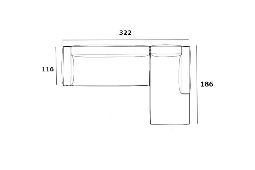 Pianoalto Sofa (Expo Offer)