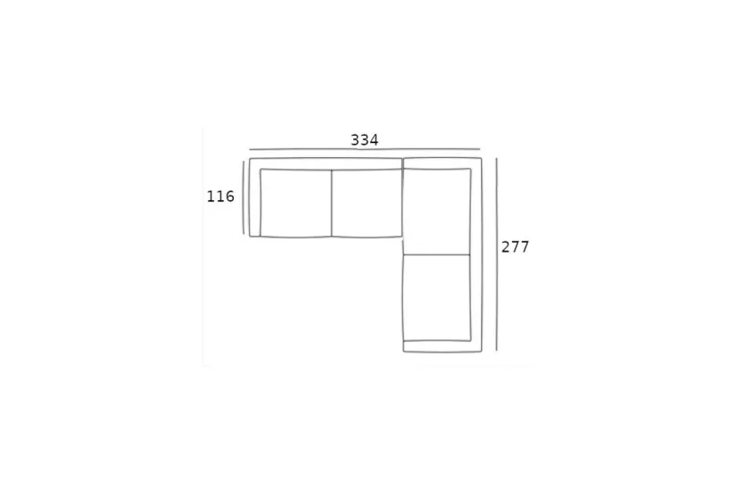 Campiello Sofa (Expo Offer)