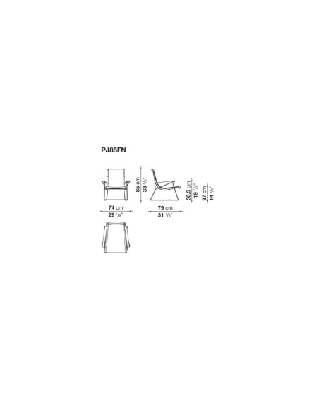 Fauteuil J.J. (Offre Expo) B&B Italia - 6