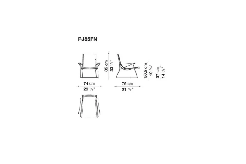 Fauteuil J.J. (Offre Expo) B&B Italia - 6