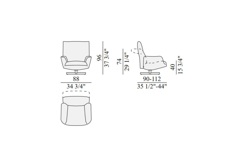 Chiara Armchair (Expo Product)