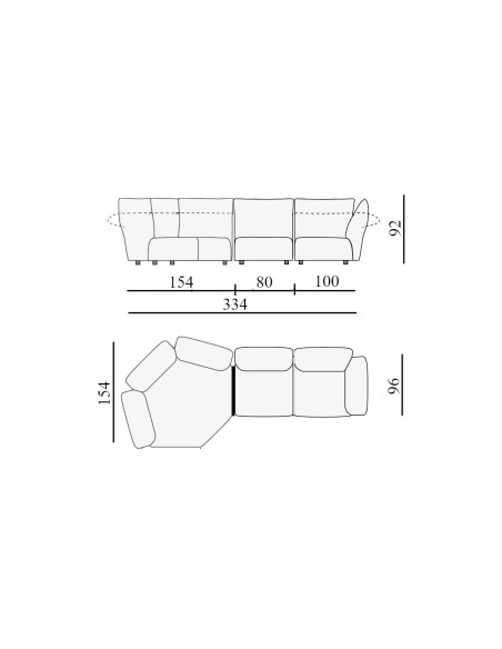 Divan Standard (Produit Expo) Edra - 8