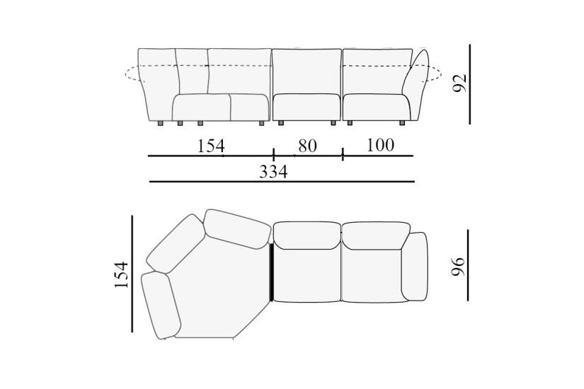 Standard Sofa (Expo Product)