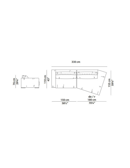 Budapest Soft Sofa Ed. 2021 (Expo Offer)