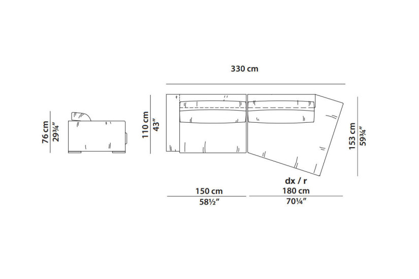 Budapest Soft Sofa Ed. 2021 (Expo Offer)