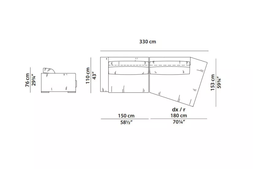 Canapé Budapest Soft Éd. 2021 (Offre Expo) Baxter - 7