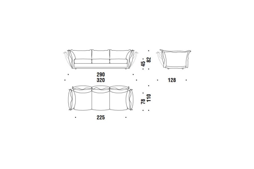 Divano Cloudscape (Offerta Expo) Diesel with Moroso - 7