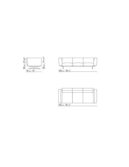 Divano Soft Dream (Offerta Expo) Flexform - 7