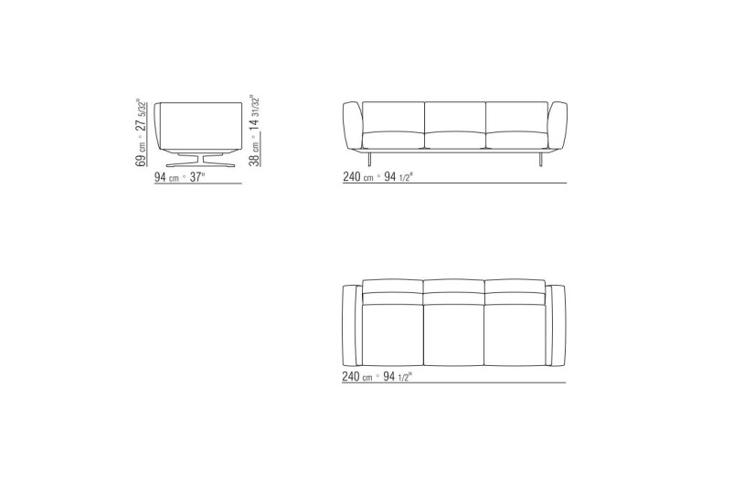 Divano Soft Dream (Offerta Expo) Flexform - 7