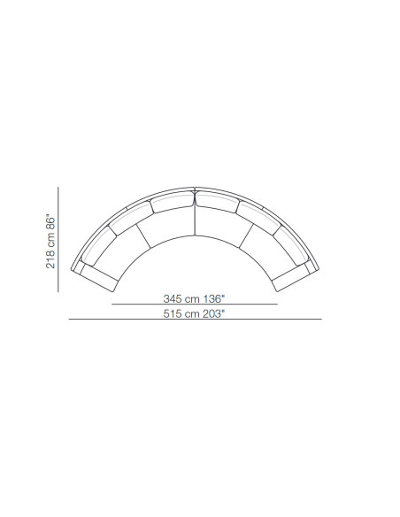 Ben Ben Sofa (Expo Offer)