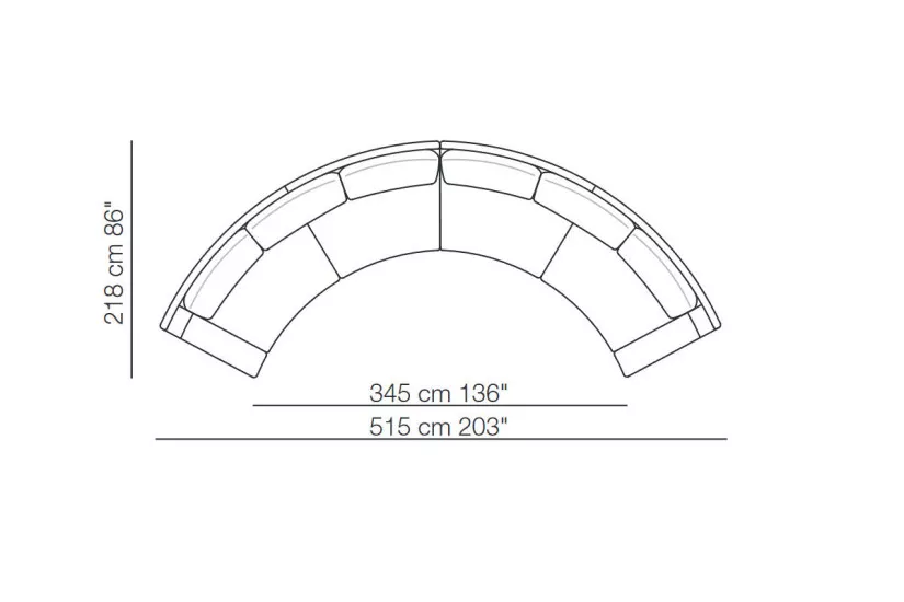 Ben Ben Sofa (Expo Offer)