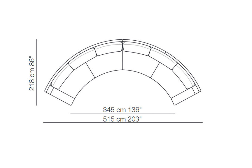 Canapé Ben Ben (Offre Expo) Arflex - 8