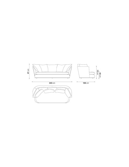 Apollo Sofa (Expo Offer)