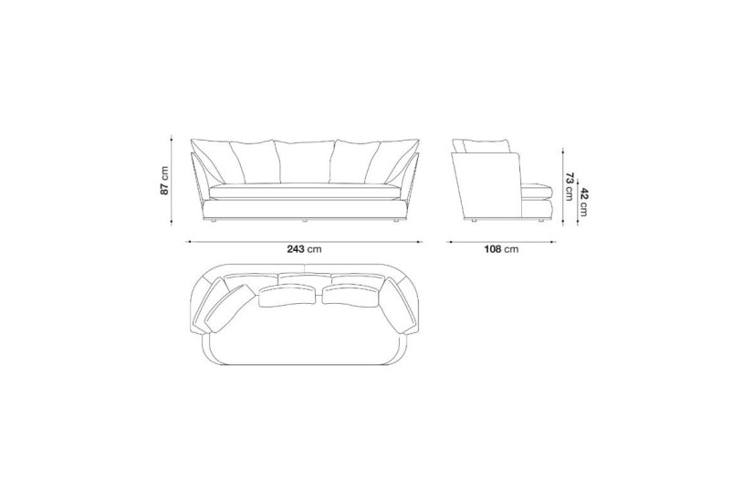 Apollo Sofa (Expo Offer)