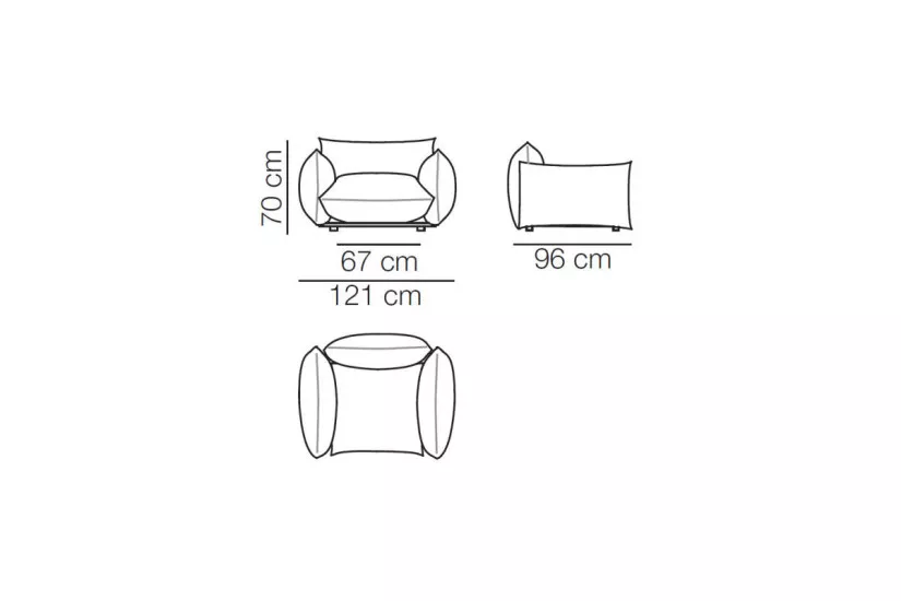 Marenco 2018 Armchair (Expo Offer)