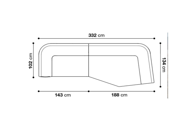 Divano Naviglio (Offerta Expo) B&B Italia - 6