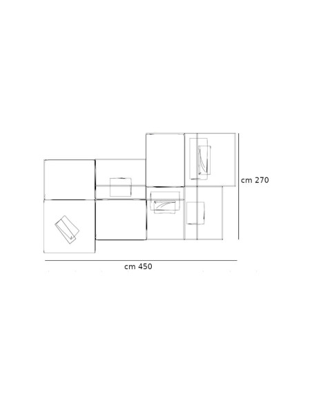 Divano Westside (Offerta Expo) Poliform - 6