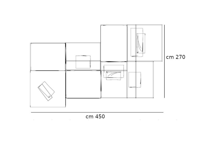 Divano Westside (Offerta Expo) Poliform - 6