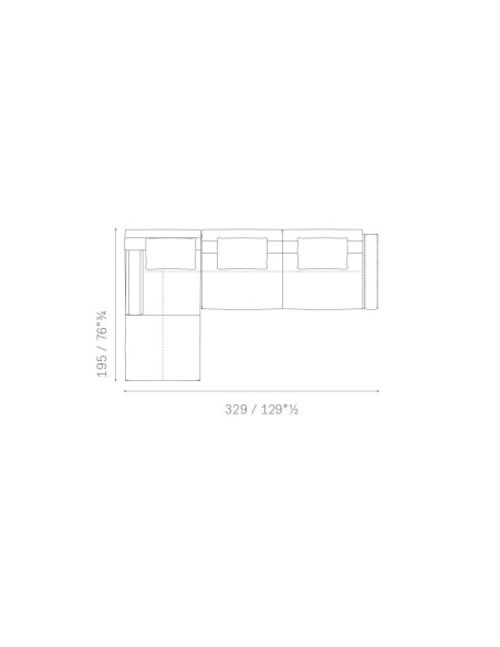 Divano Let It Be (Offerta Expo) Poltrona Frau - 6