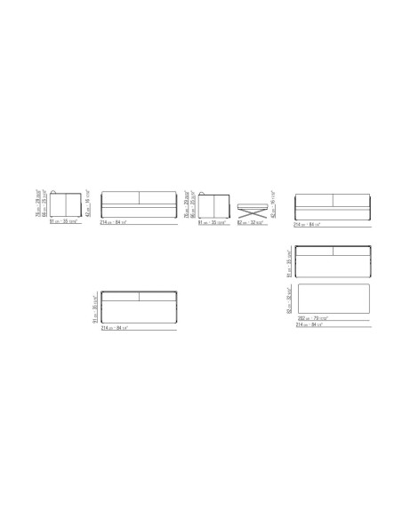 Divano Letto Eden (Offerta Expo) Flexform - 5