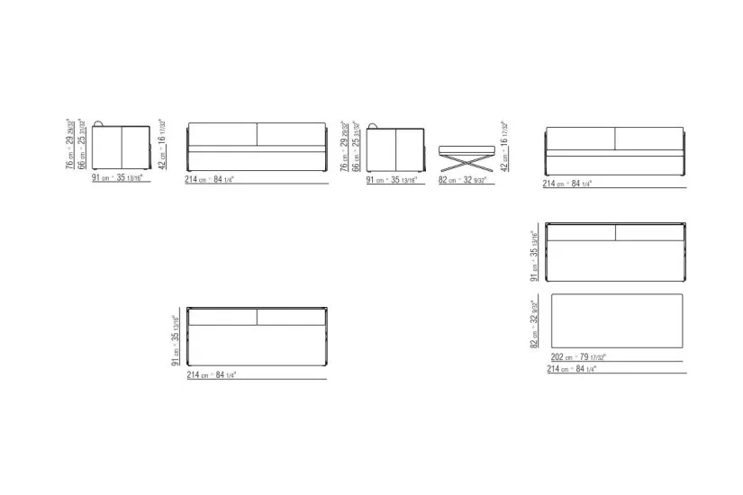 Divano Letto Eden (Offerta Expo) Flexform - 5