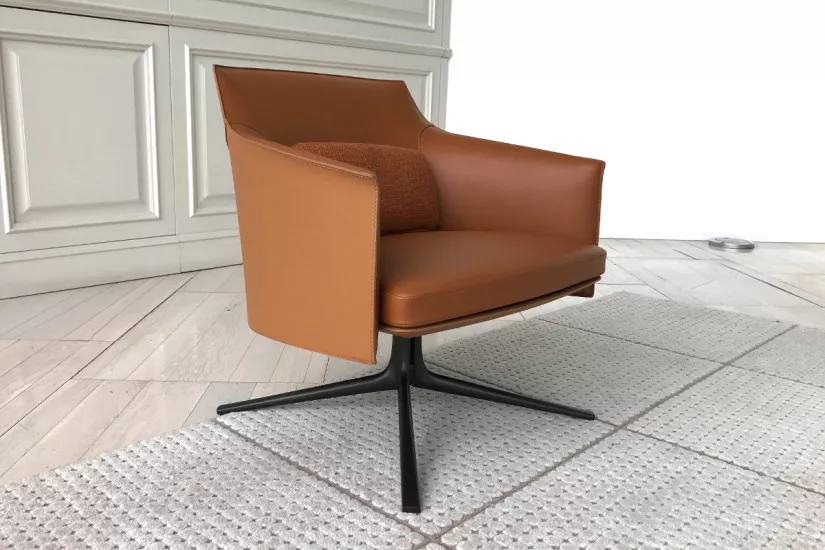 Poliform ポリフォルム スタンフォード ラウンジチェア 参考価格95万 Poliform ポリフォルム スタンフォード ラウンジチェア 参考価格95万