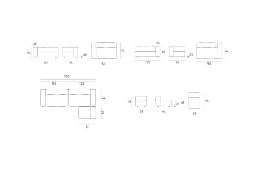 Divano NeoWall (Offerta Expo) Living Divani - 7
