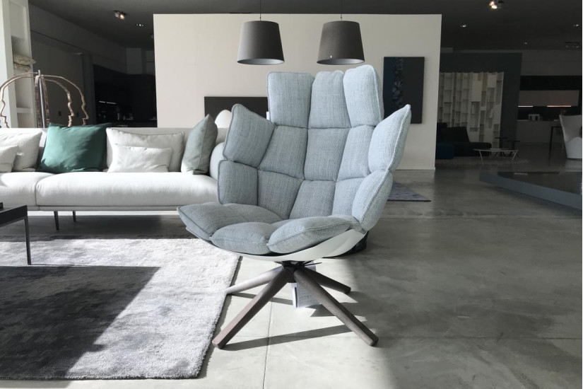 Poltrona Husk (Offre Expo) B&B Italia - 1