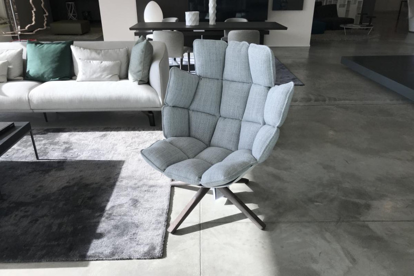 Fauteuil Husk (Offre Expo) B&B Italia - 2