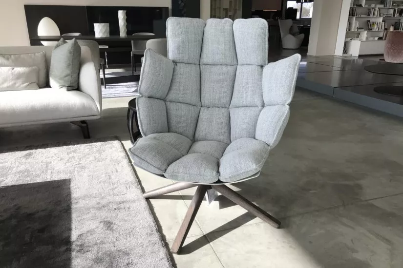 Fauteuil Husk (Offre Expo) B&B Italia - 3