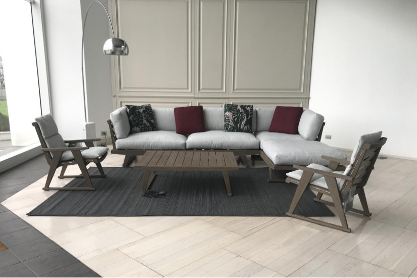 Divano per esterno Gio (Offerta Expo) B&B Italia Outdoor - 1