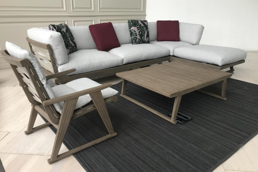 Divano per esterno Gio (Offerta Expo) B&B Italia Outdoor - 2