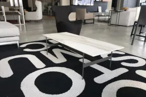 Tavolino Formiche in gres Calacatta (Offerta Expo) - B&B Italia 2