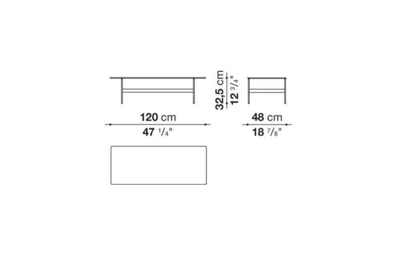 Table basse Formiche (Offre Expo) B&B Italia - 8