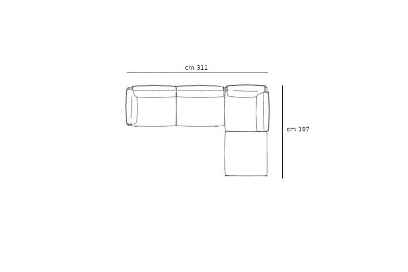 Gio Outdoor Sofa  (Expo Offer)