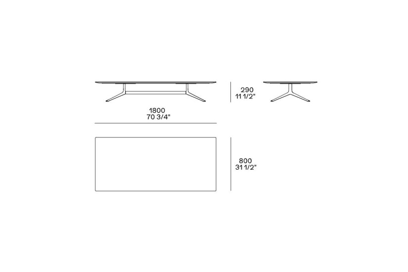 Mondrian Coffee Table (Expo Offer)