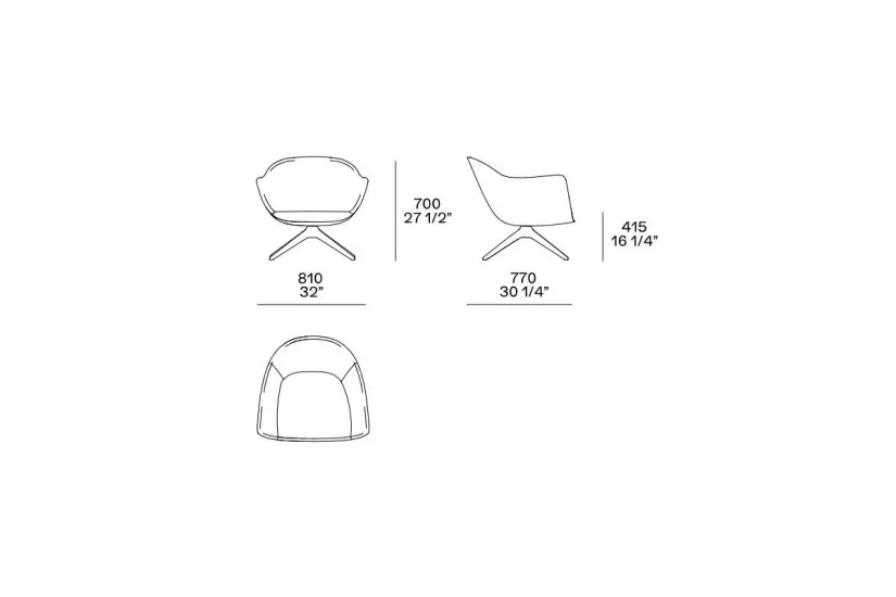 Mad Chair Armchair (Expo Offer)