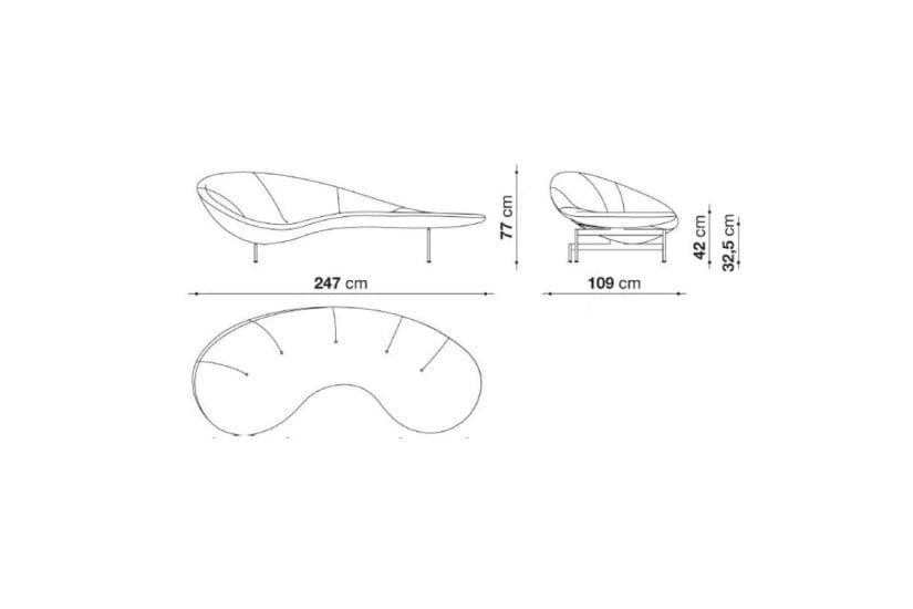 Eda-Mame Sofa (Expo Offer)