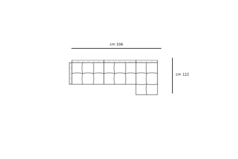 Divano Pixel (Offerta Expo) Saba - 8