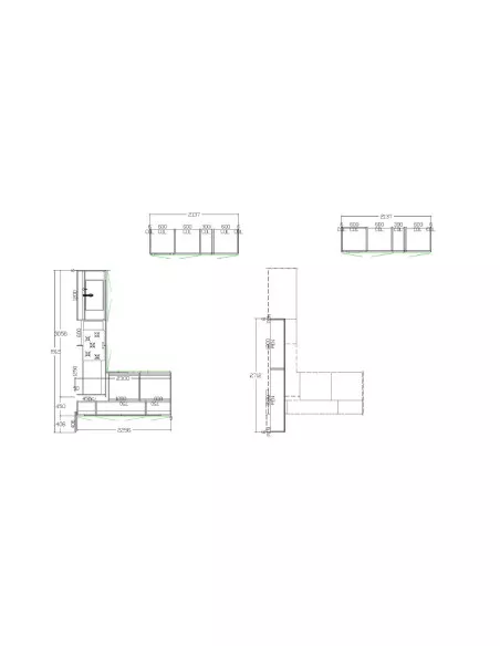 Cucina Phoenix (Offerta Expo) Poliform - 7