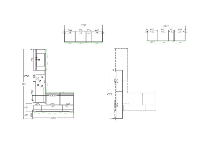 Cucina Phoenix (Offerta Expo) Poliform - 7