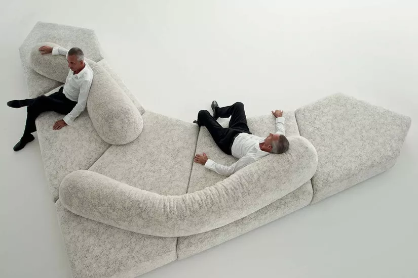 Divano On The Rocks Edra - 3