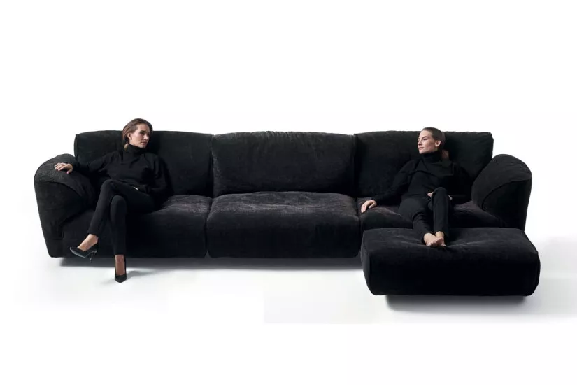 Divano Grande Soffice Edra - 3